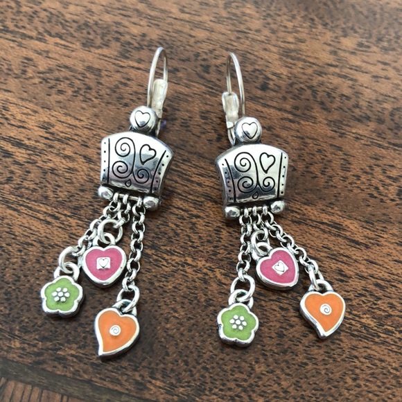 Brighton HAVANA  Nights Love  note necklace earrings & bracelet set - Picture 3 of 16